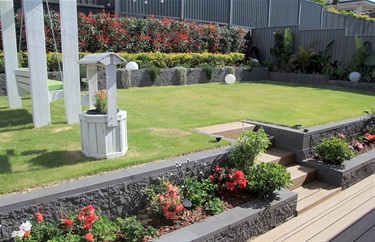 tiered garden