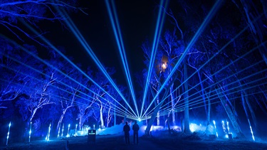 Light feature called Chaos in Blue