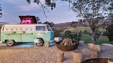 The Kombi Keg Vehicle