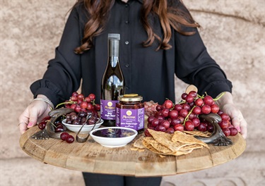 A Selection of foods from Moorebank Vineyard