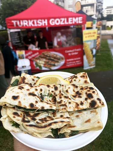 Authentic Gozleme
