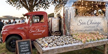 Sea Change Seafood Truck and Display