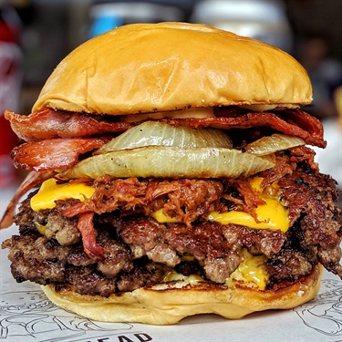 Burger Head - Double American Bacon