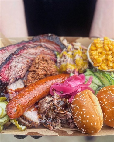 Crosdales BBQ - BBQ Plate