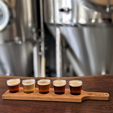 Ekim Brewing Co - Tasting Paddles