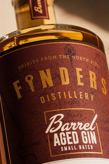 Finders Distillery - Barrel Aged Gin