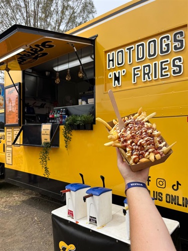 Frankie's Food Truck - Loaded Fries