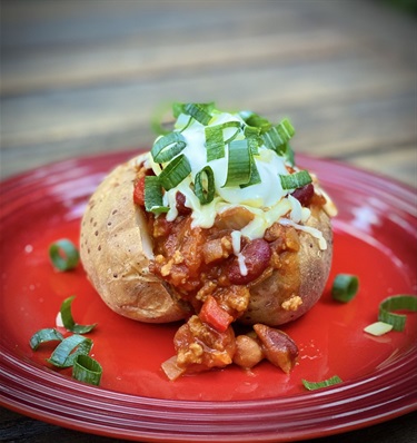 Hawkesbury Loaded Potatoes
