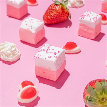 Marshmallow Club - Strawberry and Cream Marshmallows