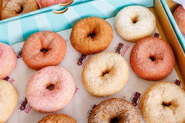 OMG Decadent Donuts - Assorted box