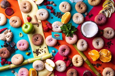 OMG Decadent Donuts
