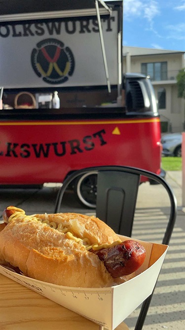 Volkswurst Food Truck
