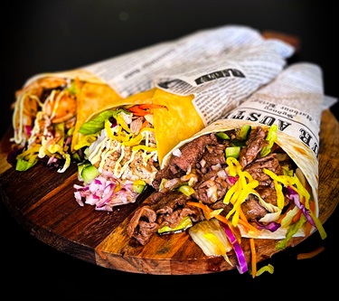 Wagyu Blacks Wraps