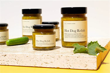 Womens Work Hot Dog Relish