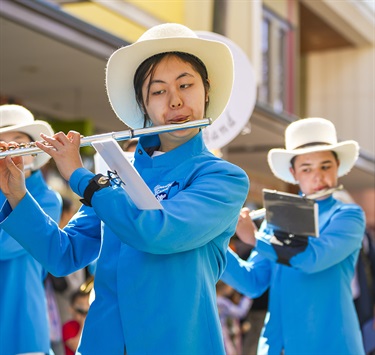 OBF Parade - Band