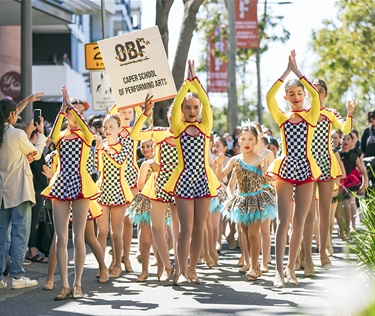 OBF Parade - Caper School of Performing Arts