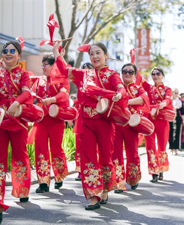 OBF Parade - Dancers