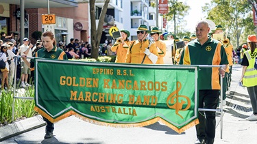 OBF Parade - Golden Kangaroos Marching Band