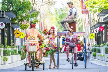 OBF Parade - The Flower Squad