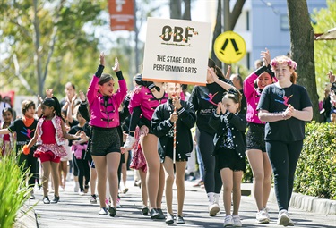 OBF Parade - The Flower Squad